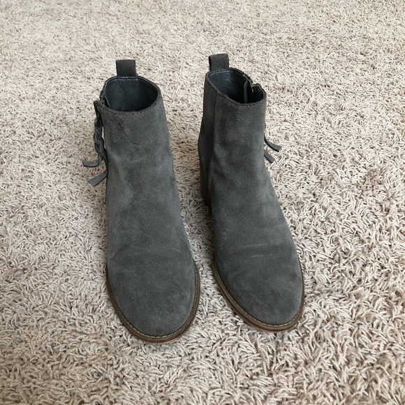 BP just block heel booties - Picture 5 of 8